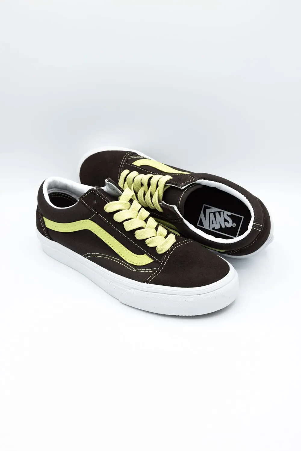 Vans Old Skool Sneakers in Pop Color Turkish Coffee | VN000CR5D4C