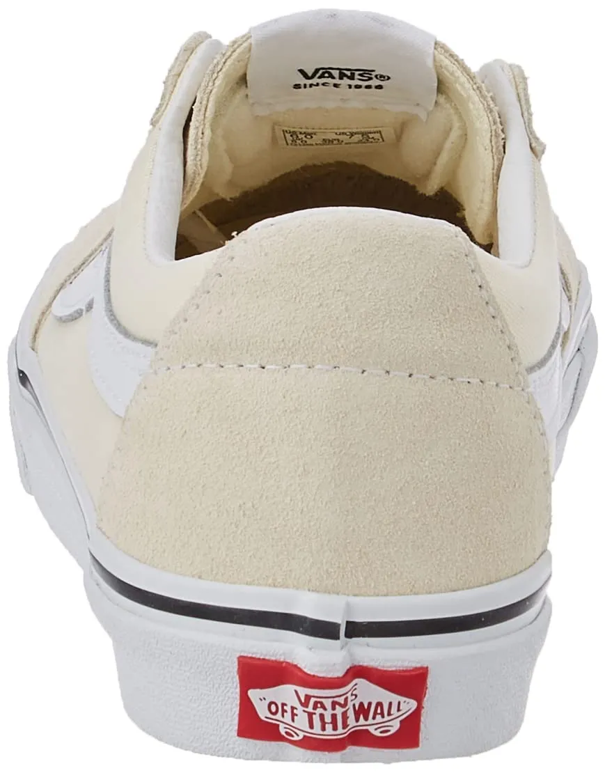 Vans Sk8-Low Sneakers Classic White/True White 10.5 Women/9 Men