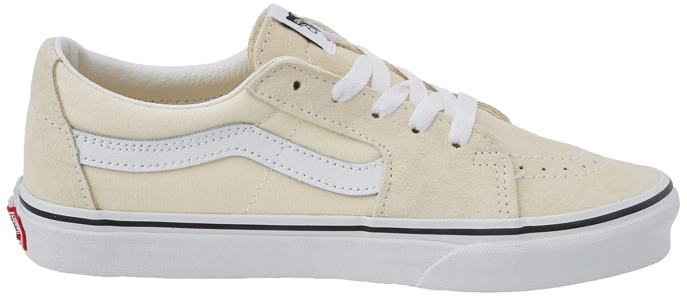 Vans Sk8-Low Sneakers Classic White/True White 10.5 Women/9 Men