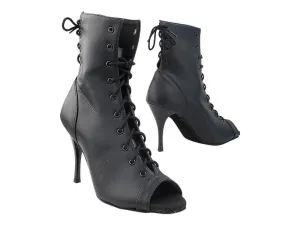 VFBoot Latin 3308 Black Leather
