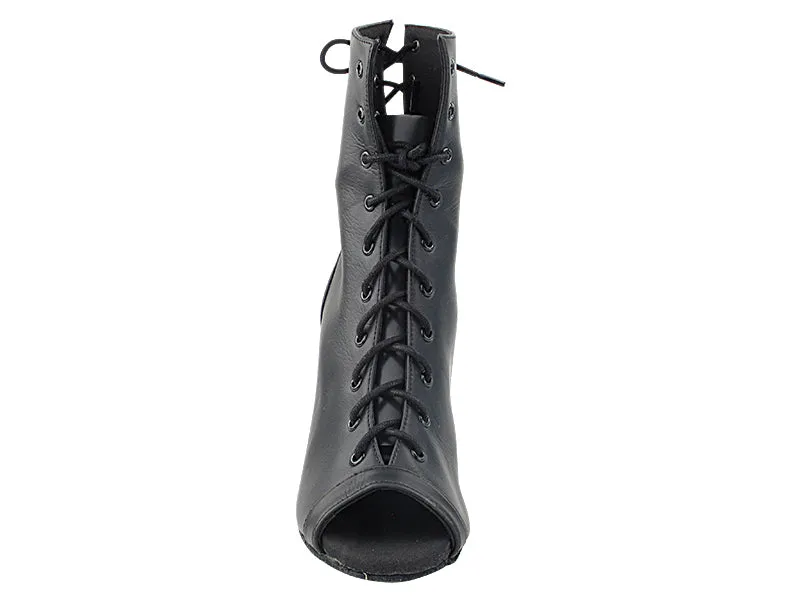 VFBoot Latin 3308 Black Leather