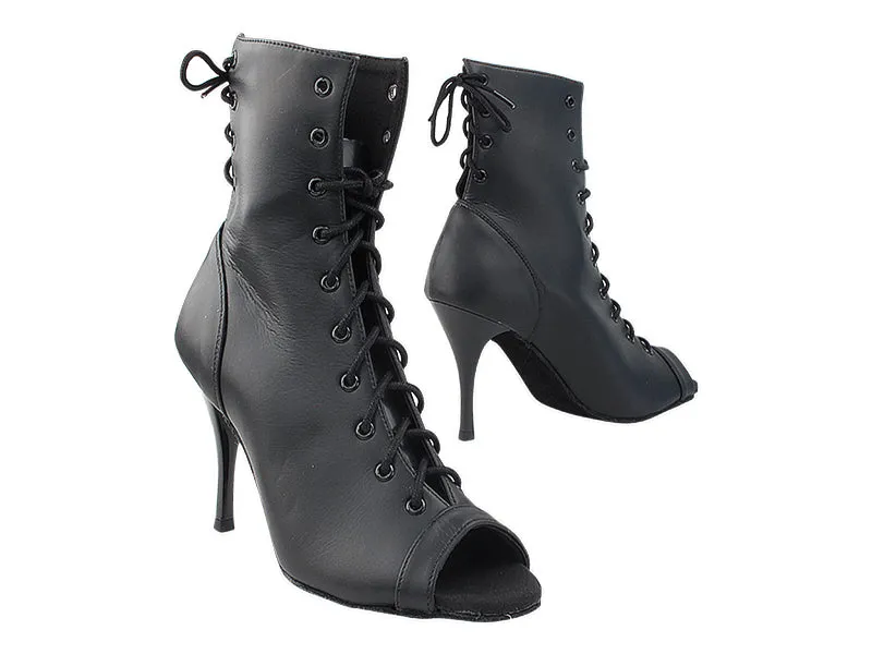 VFBoot Latin 3308 Black Leather
