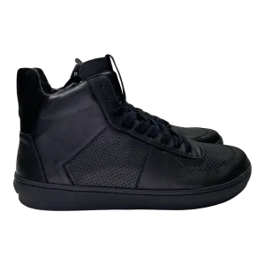VIBAe Berlin bio leather sneakers, black | 48