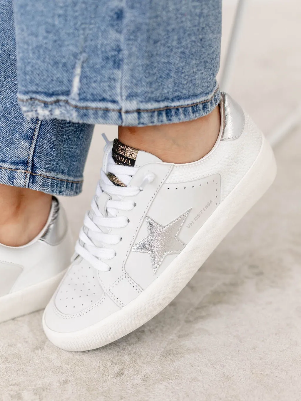 Vintage Havana Reflex 26 Pearl Detail Sneaker