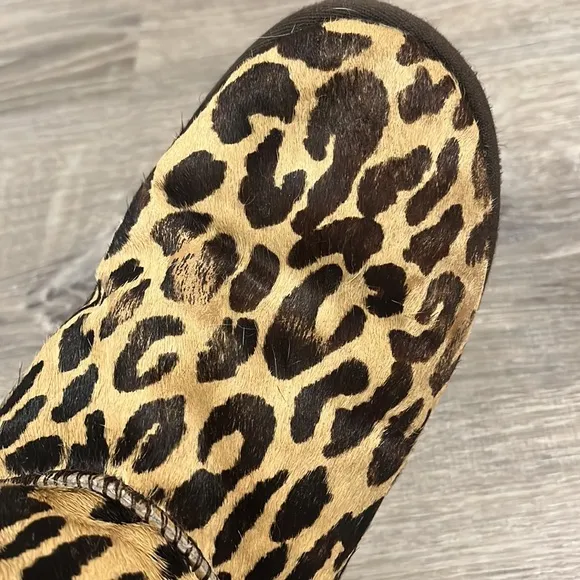 Vintage UGG Australia Pony Hair Exotic Classic Short Boots