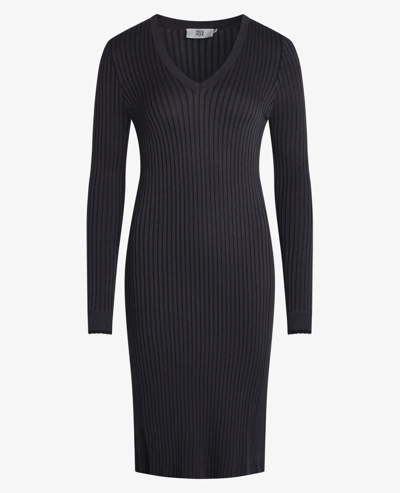 VISCOSE KNIT DRESS