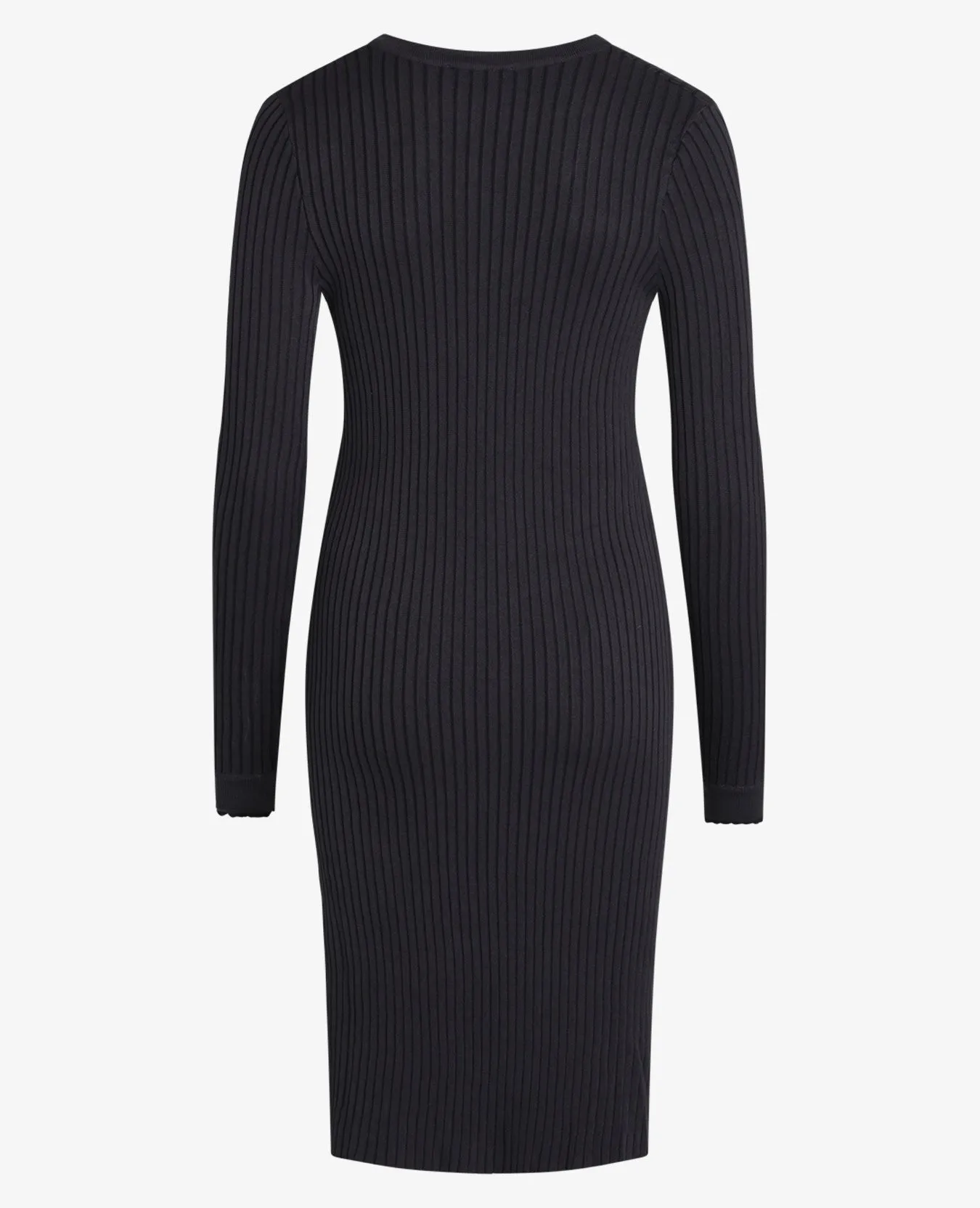 VISCOSE KNIT DRESS