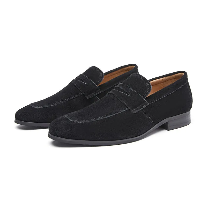 Vittorio | Suede Loafers