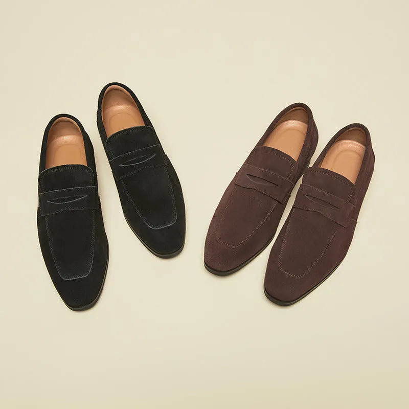 Vittorio | Suede Loafers
