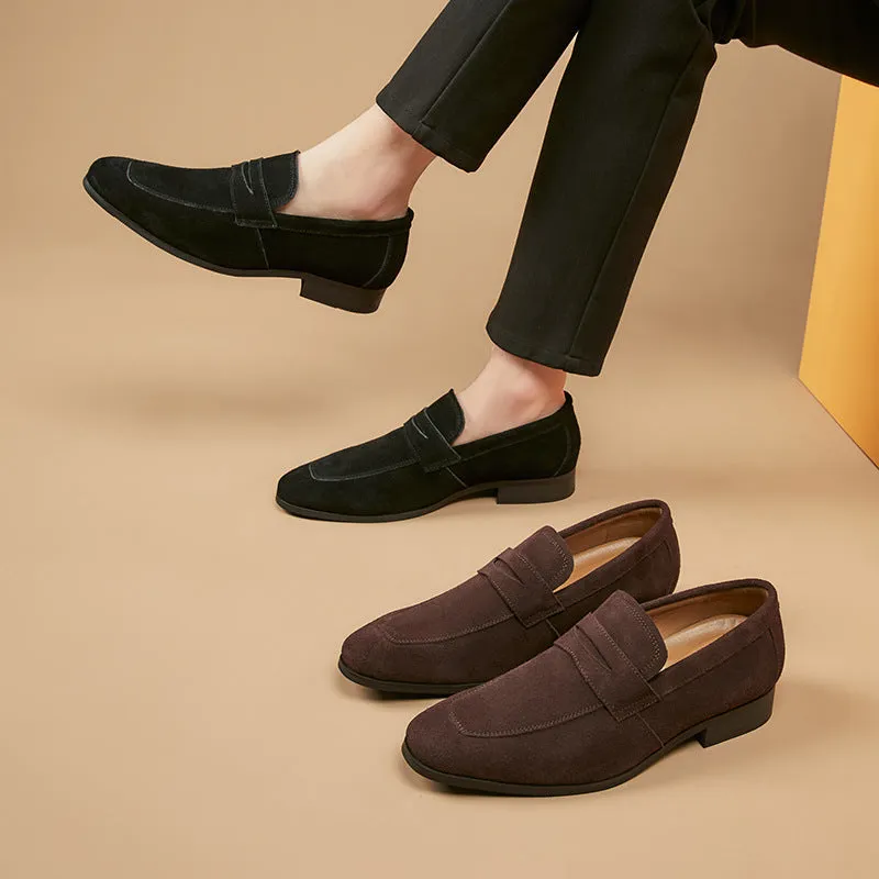Vittorio | Suede Loafers