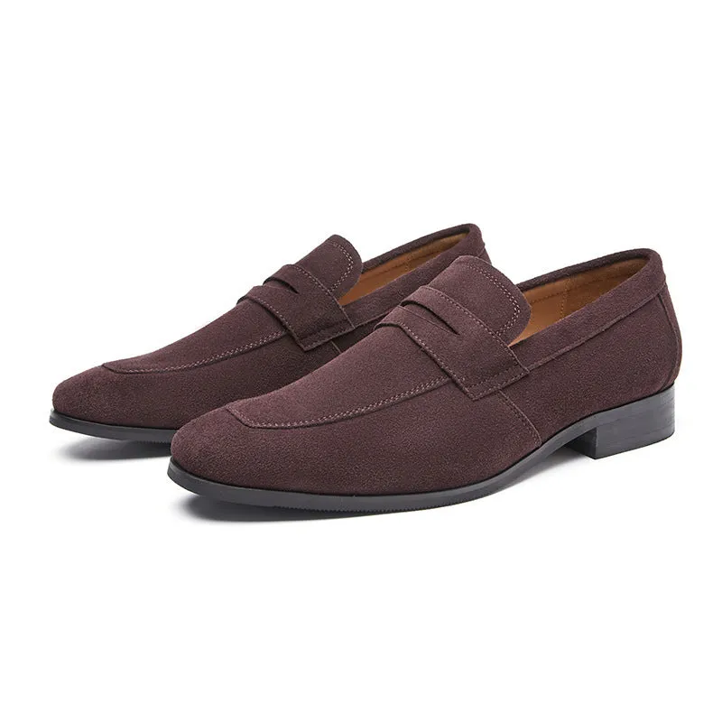 Vittorio | Suede Loafers