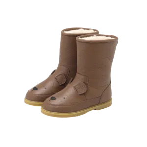 Wadudu Classic Boots | Bear | Cognac Leather
