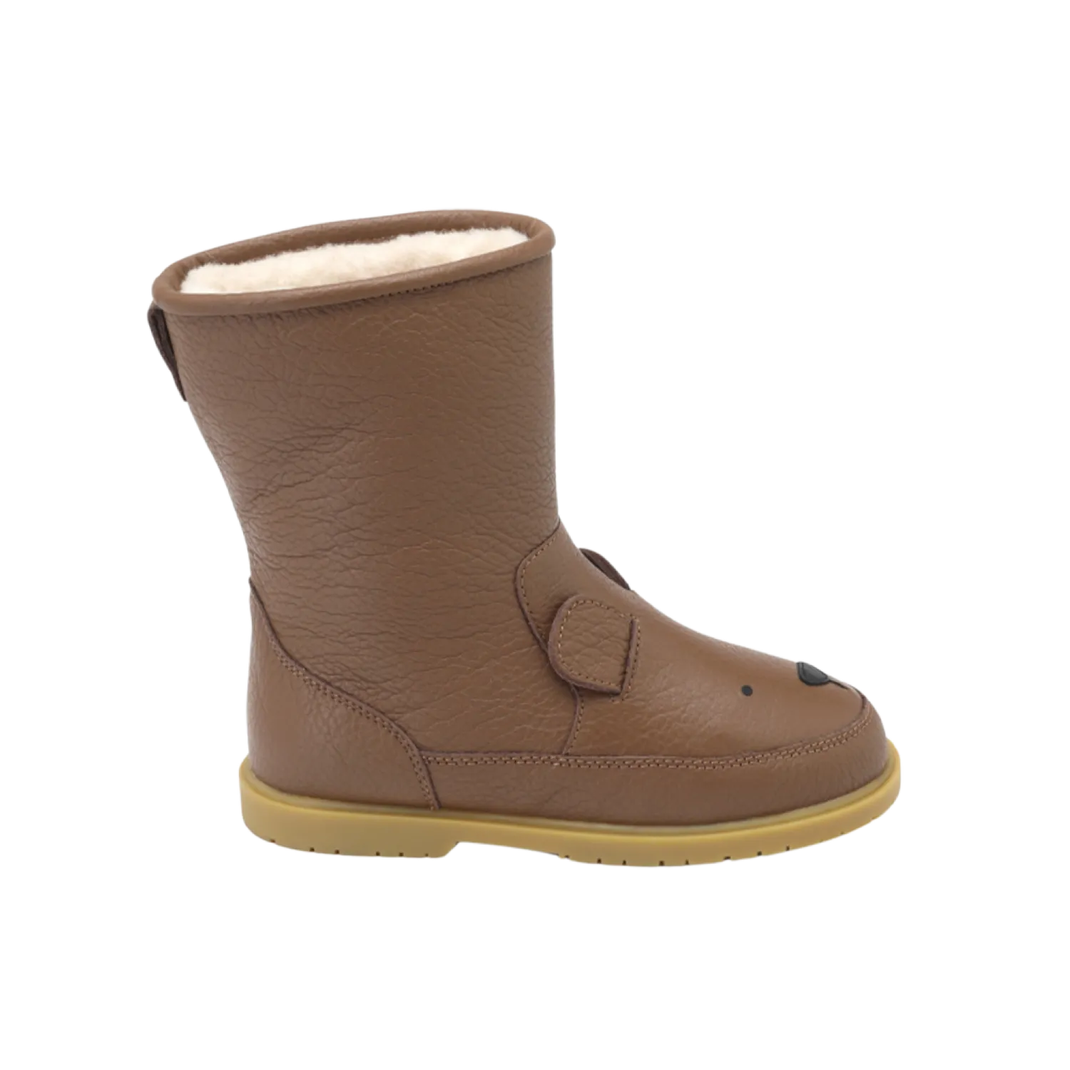 Wadudu Classic Boots | Bear | Cognac Leather