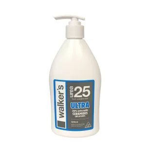 Walkers Urea 25 Foot Cream 500ml