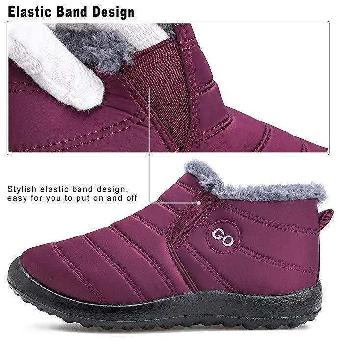 Washington Comfortable Winter Boots