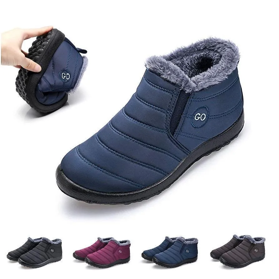 Washington Comfortable Winter Boots