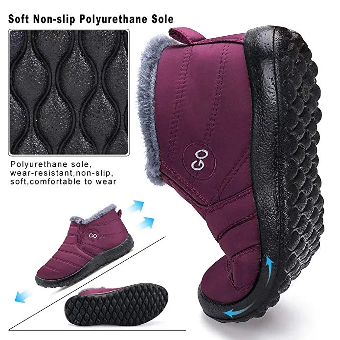 Washington Comfortable Winter Boots