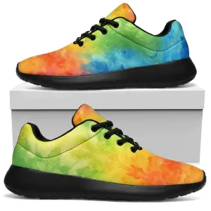 Water Colors Rainbow Sneakers