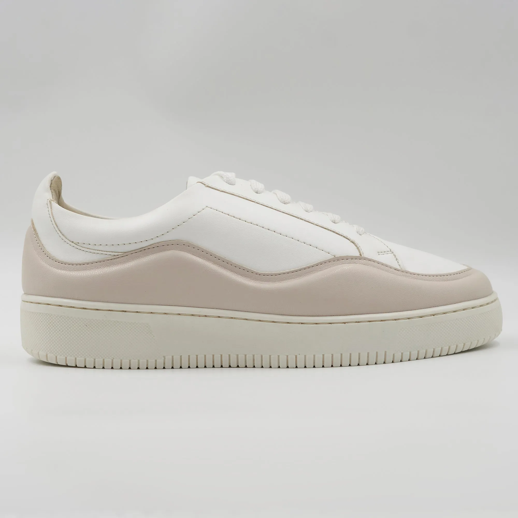 Wave Lowtop Sneakers - Peach