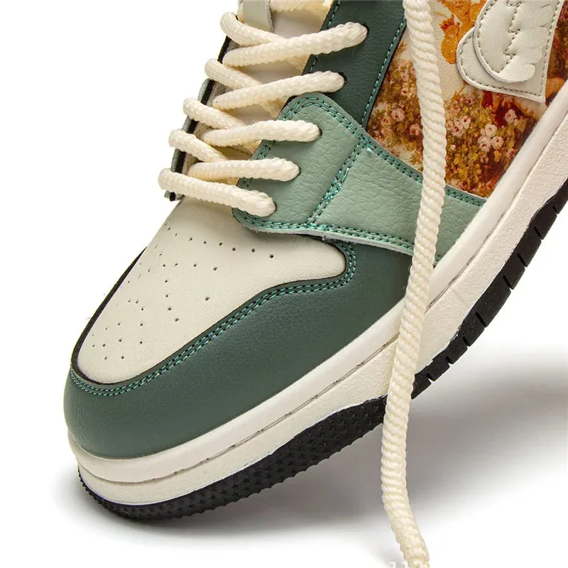 WES Cupid Wing Art Print Unisex Sneakers
