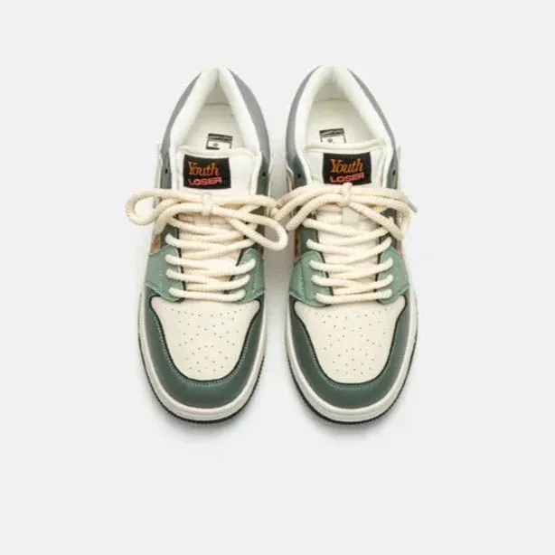 WES Cupid Wing Art Print Unisex Sneakers