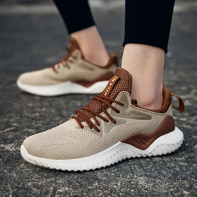 West Louis™ Four Seasons Lace-up Athletic Sneakers