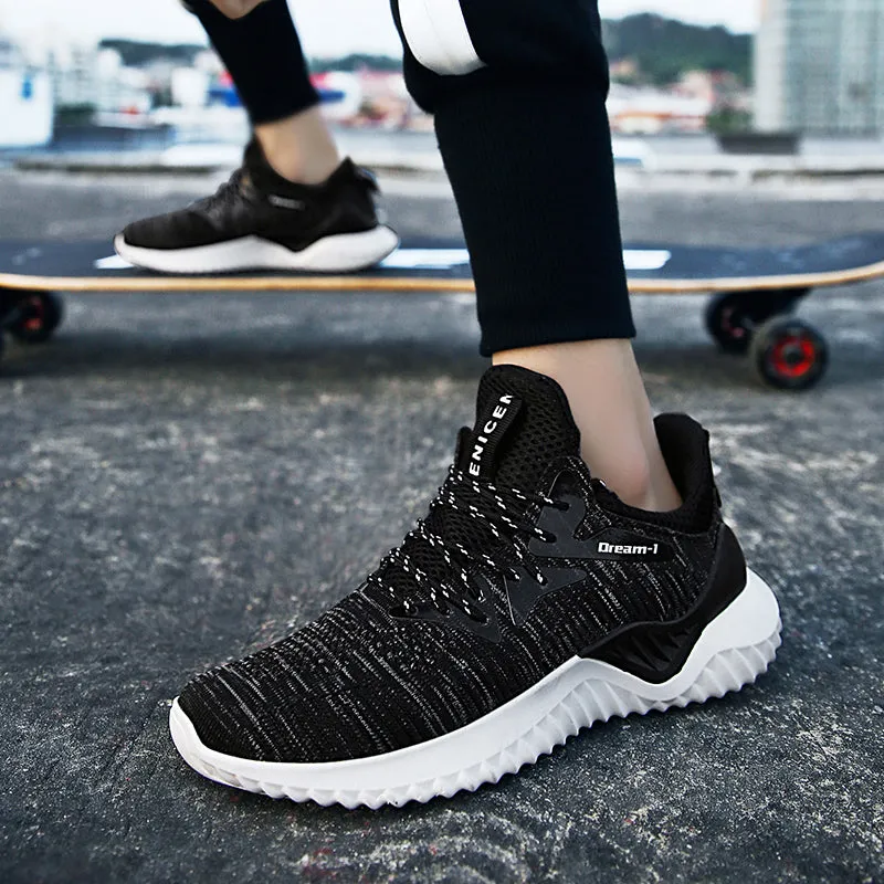 West Louis™ Four Seasons Lace-up Athletic Sneakers
