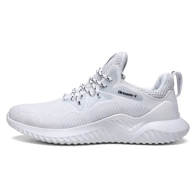 West Louis™ Four Seasons Lace-up Athletic Sneakers