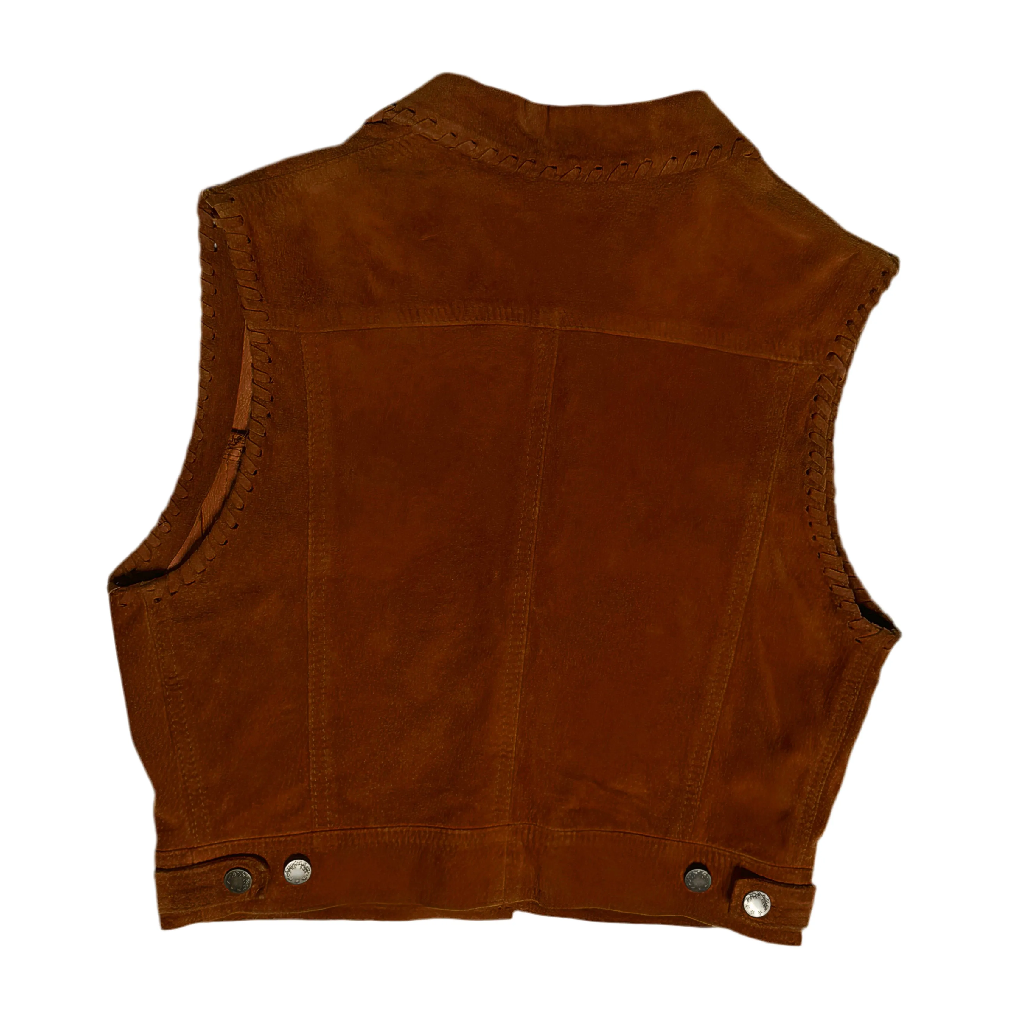 Western Suede Vest / Top