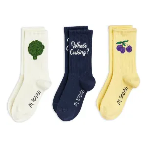 Whats Cooking 3-Pack Socks