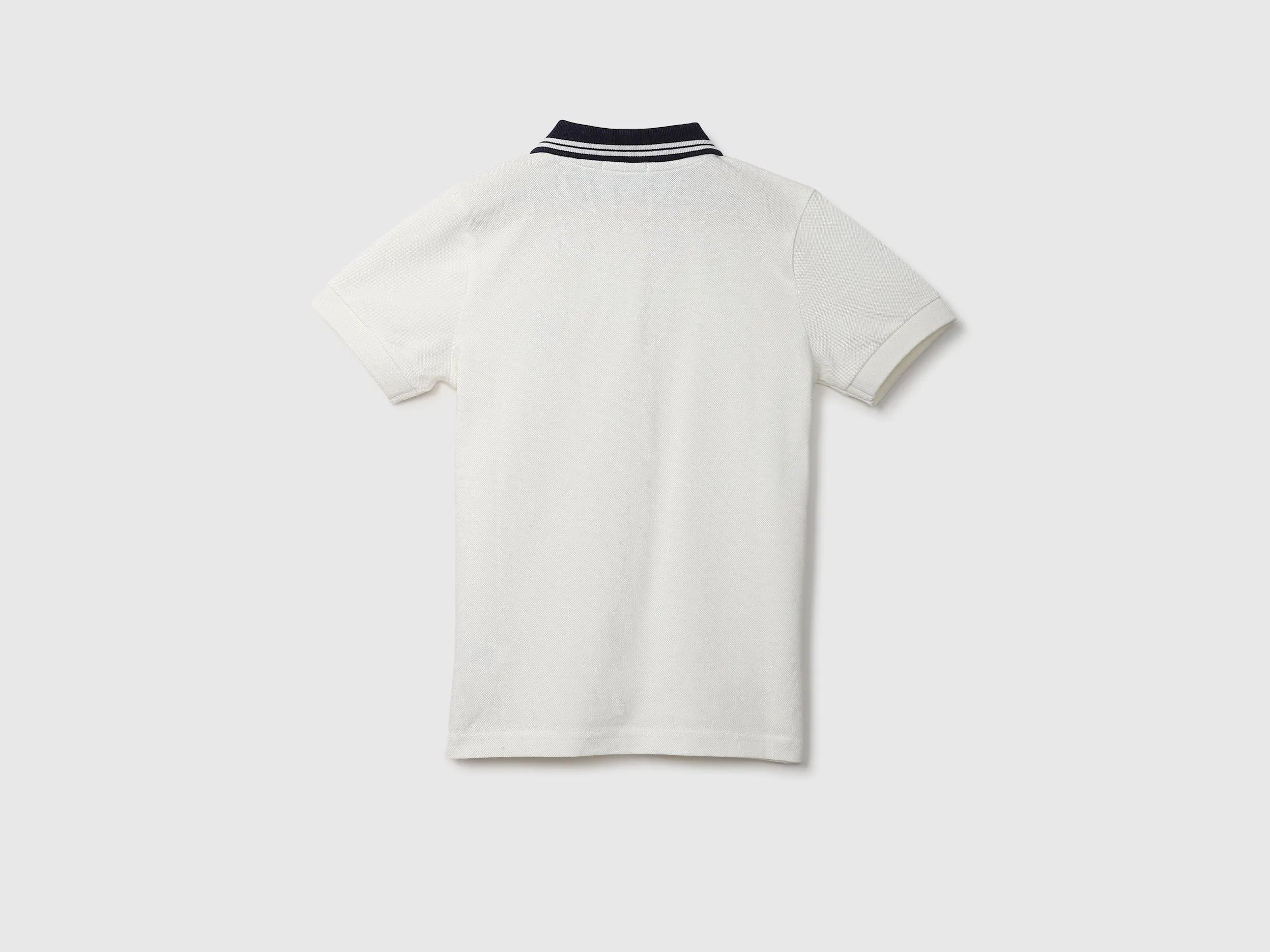 White Polo T-Shirt
