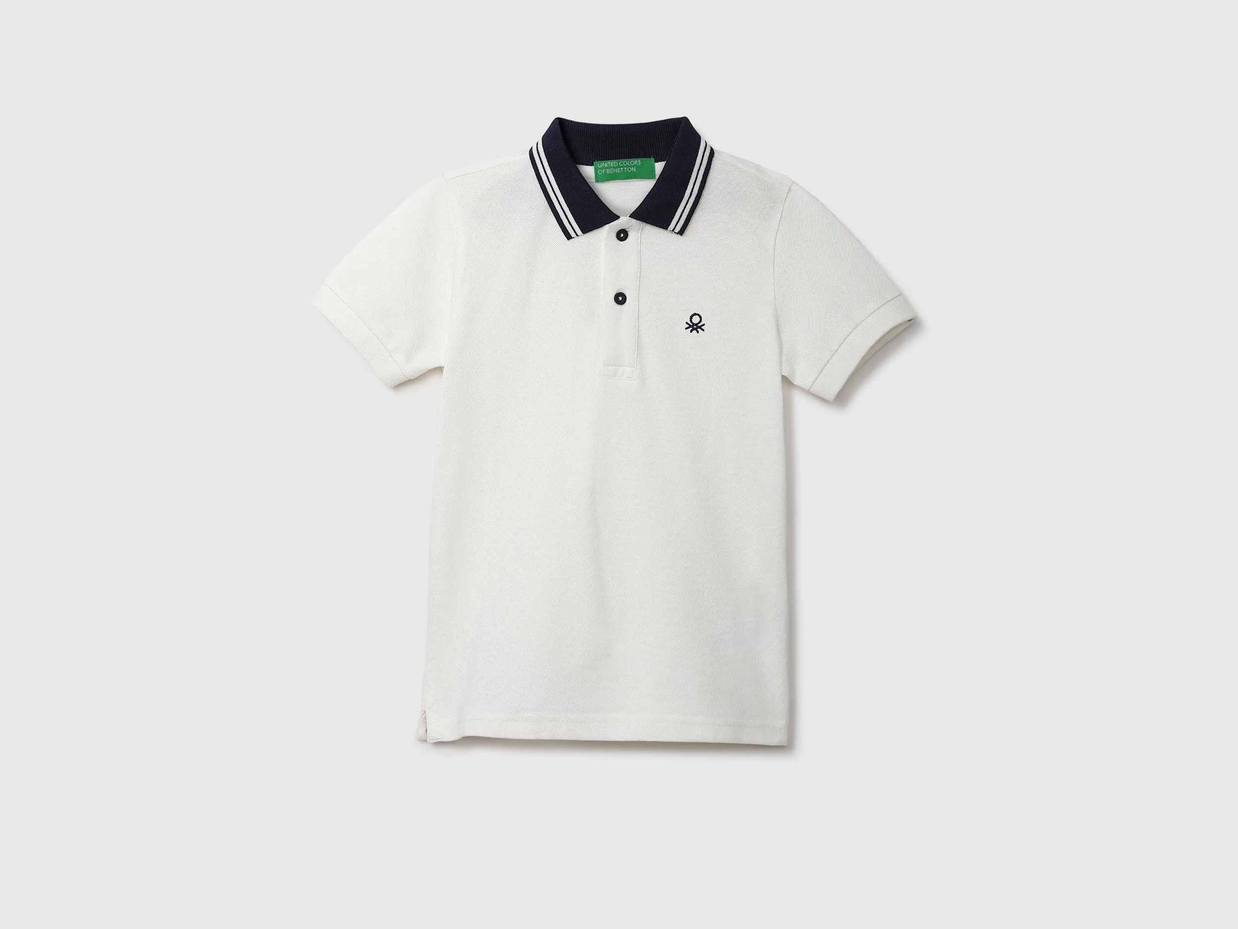 White Polo T-Shirt