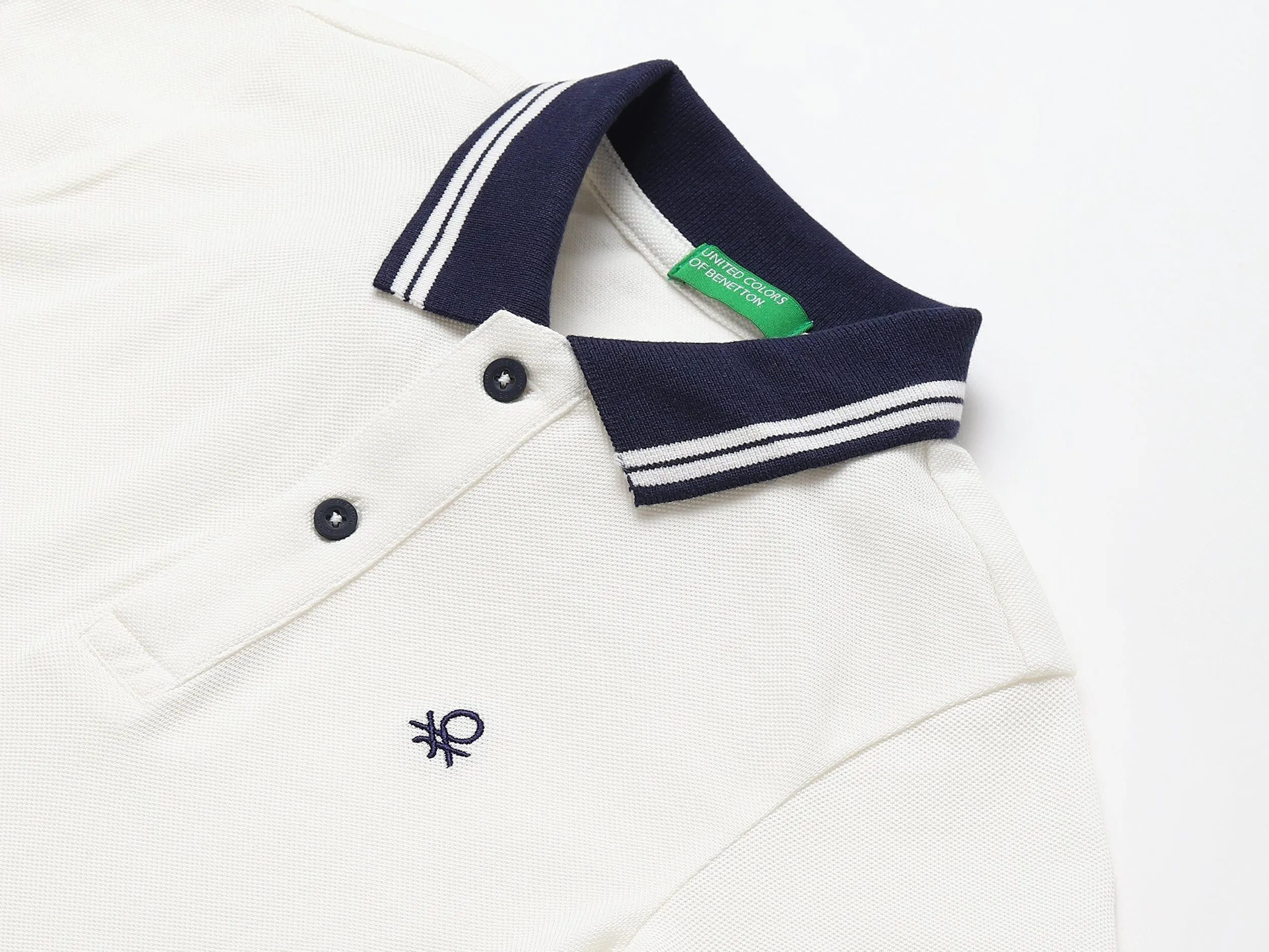White Polo T-Shirt