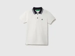 White Polo T-Shirt