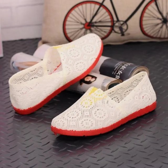 Women Shoes Spring Summer Soft Insole Ladies Flat Shoes