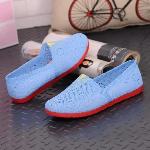 Women Shoes Spring Summer Soft Insole Ladies Flat Shoes