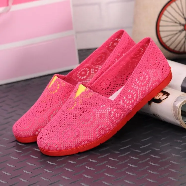 Women Shoes Spring Summer Soft Insole Ladies Flat Shoes