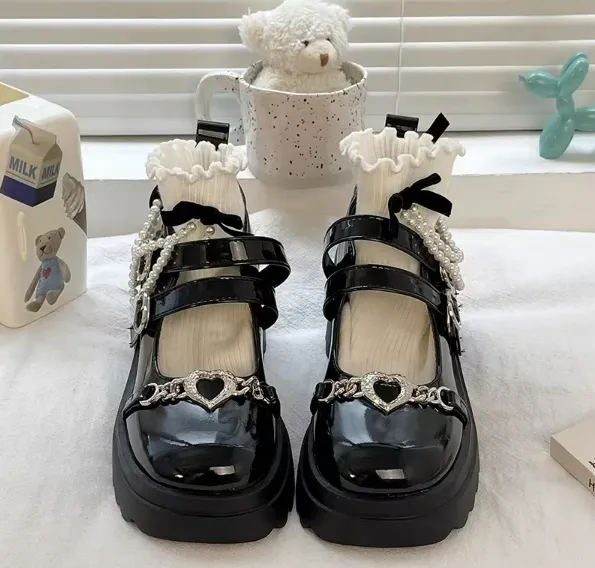 Women's - Chunky Heels - Stylish and Comfortable - Trendy Footwear for Every Occasion