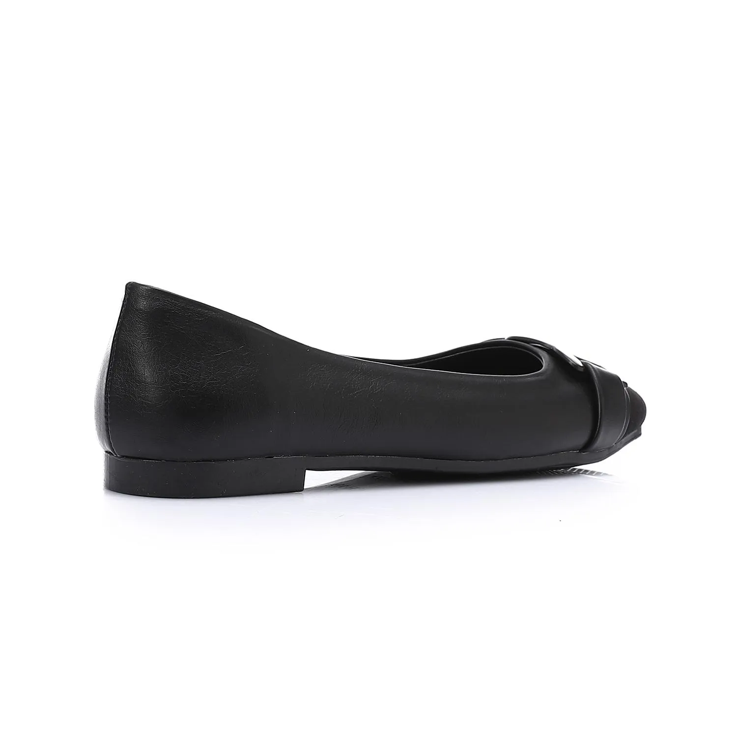 Women's Leather Shoes Soft Casual Shoes - Black
