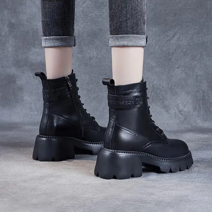 Women's Orthopedic Comfortable Leather Boots