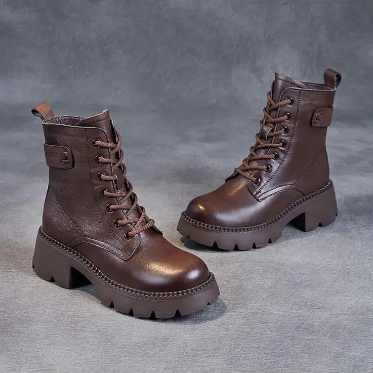 Women's Orthopedic Comfortable Leather Boots
