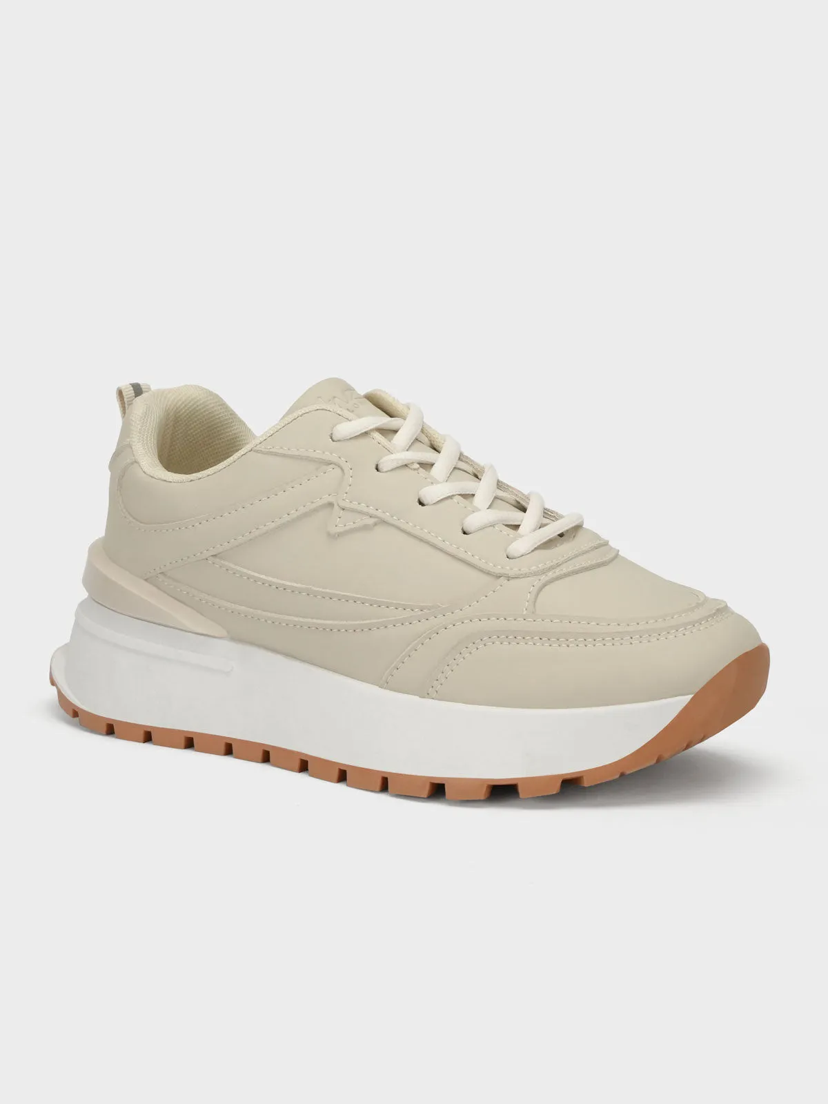 Womens "MOSHE"Casual Comfortable Sneakers