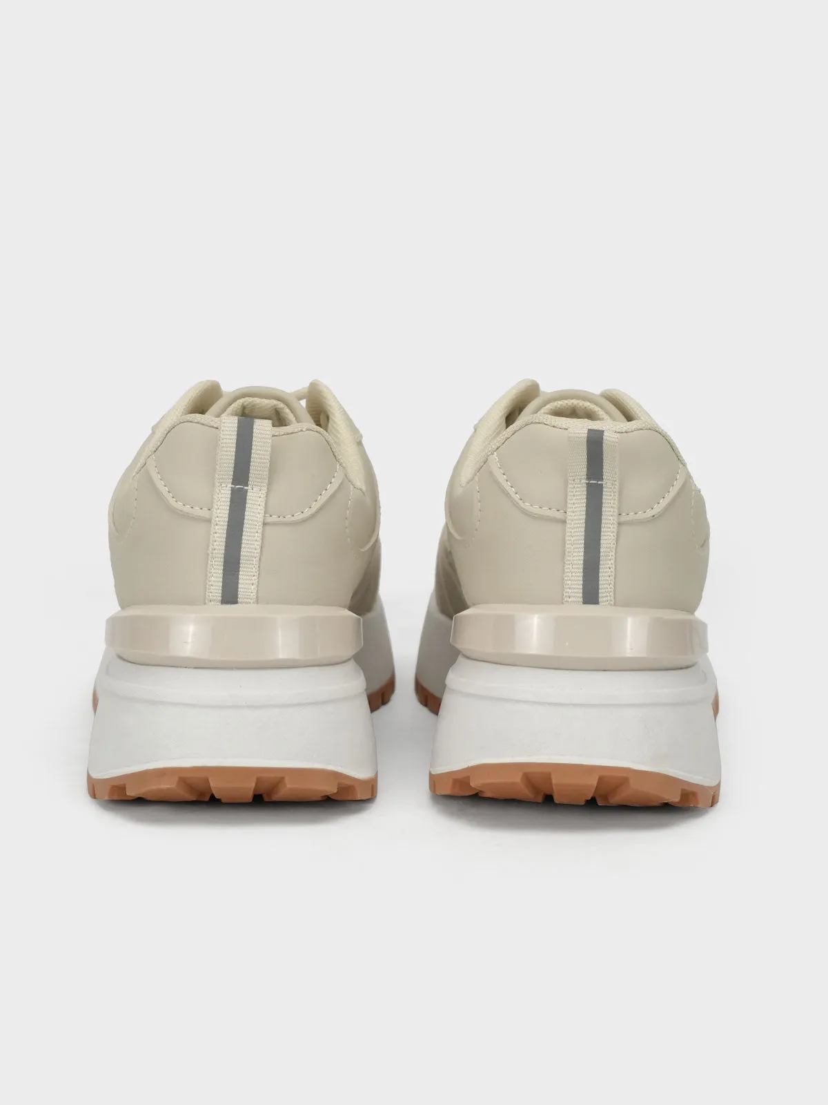 Womens "MOSHE"Casual Comfortable Sneakers