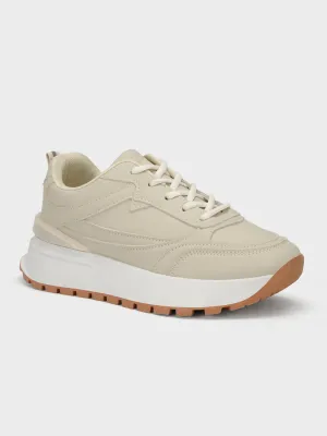 Womens "MOSHE"Casual Comfortable Sneakers