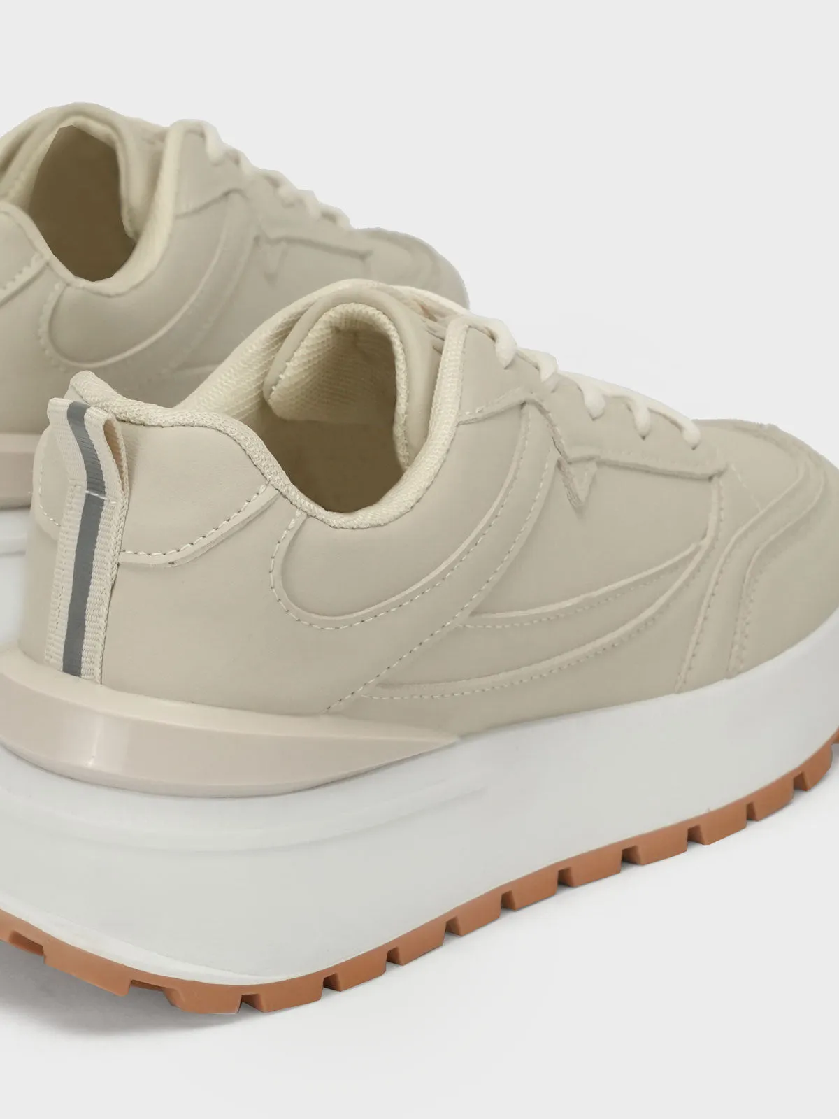Womens "MOSHE"Casual Comfortable Sneakers