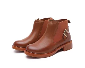 Women's thick bottom comfortable cotton boots