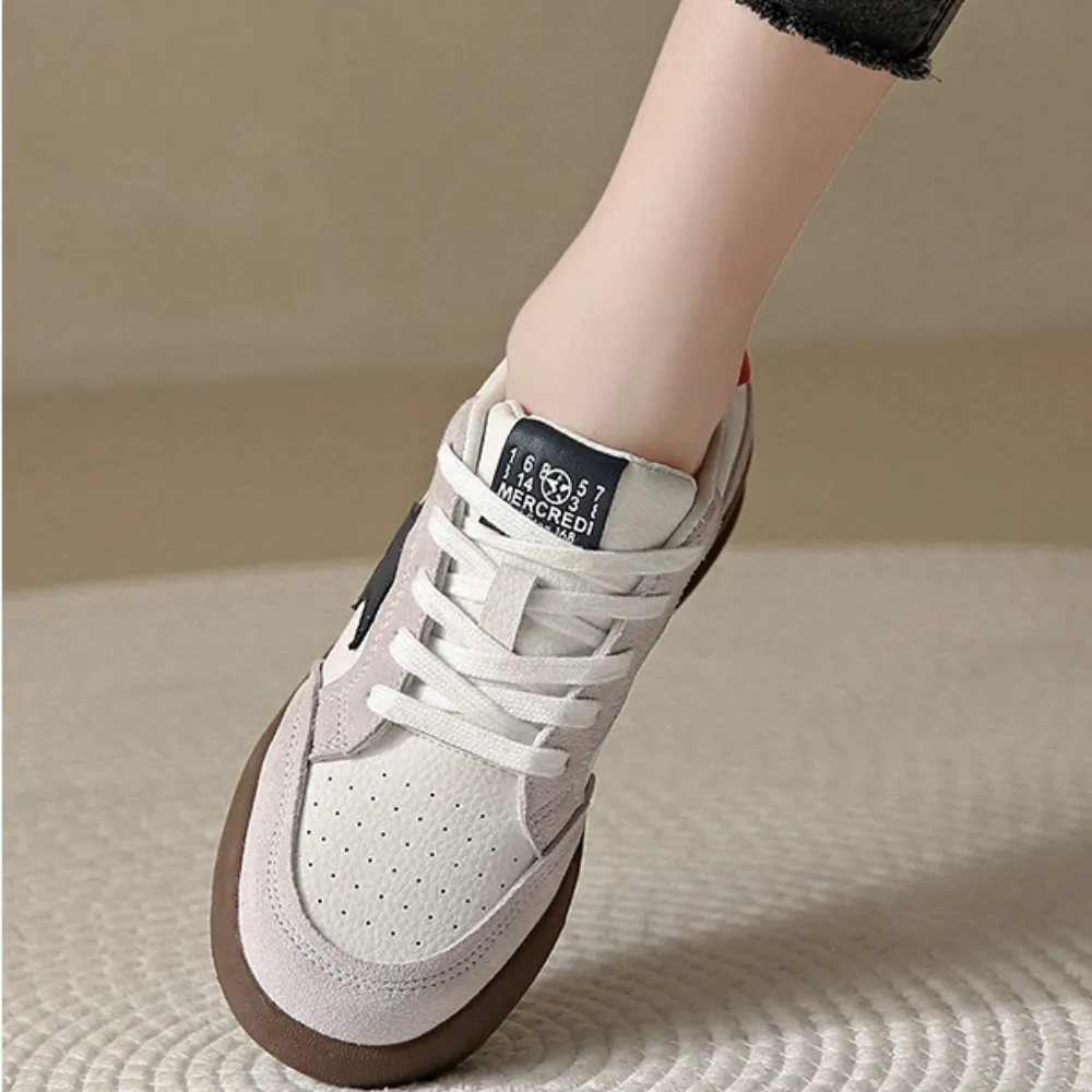Women's Thick Sole Star Sneakers