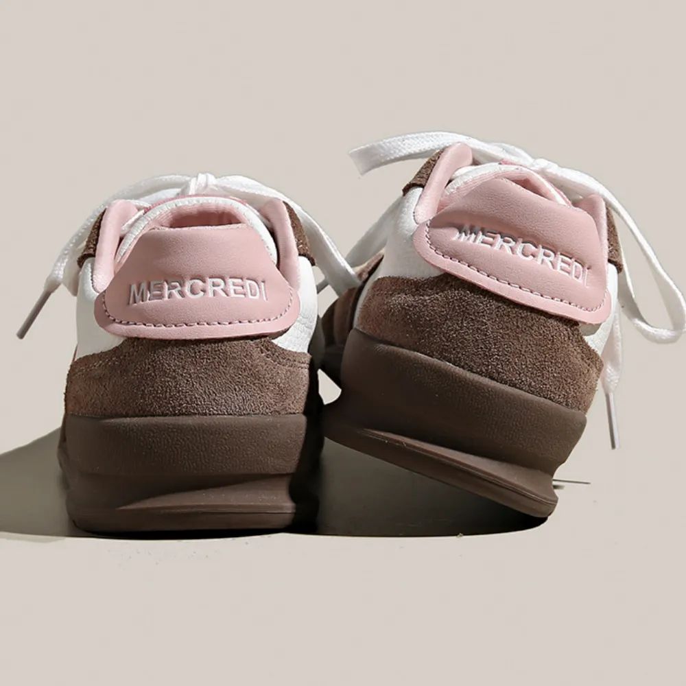 Women's Thick Sole Star Sneakers