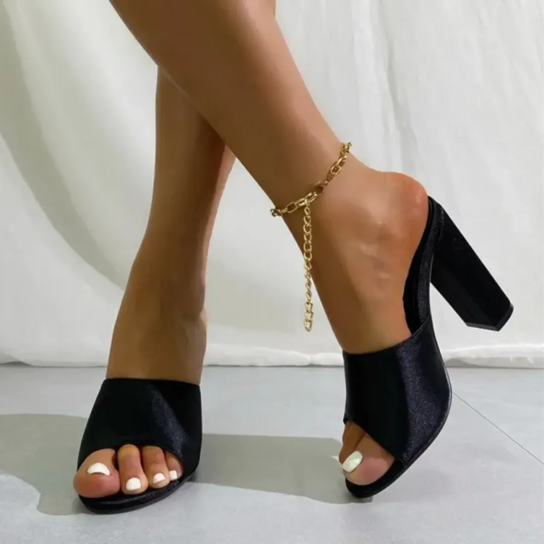 Women's Wedding High Heels Sandals | Open Toe