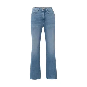 YAYA Wide Leg Blue Denim Jeans